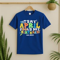 Keep Calm It's Only April Fool's Day T-Shirt