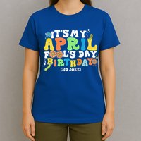 Keep Calm It's Only April Fool's Day T-Shirt