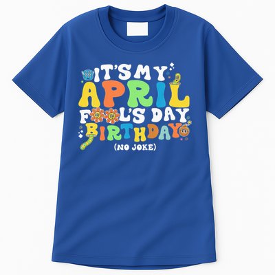 Keep Calm It's Only April Fool's Day Tall T-Shirt