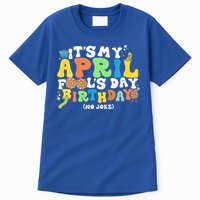 Keep Calm It's Only April Fool's Day Tall T-Shirt