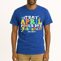 Keep Calm It's Only April Fool's Day Tall T-Shirt