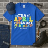 Keep Calm It's Only April Fool's Day Tall T-Shirt