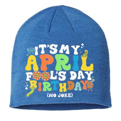 Keep Calm It's Only April Fool's Day Sustainable Beanie