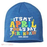 Keep Calm It's Only April Fool's Day Sustainable Beanie