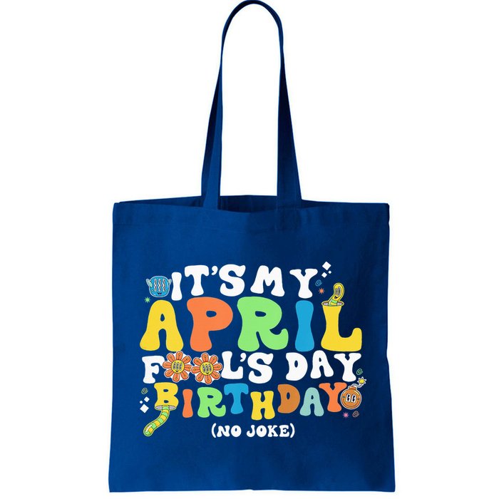 Keep Calm It's Only April Fool's Day Bag