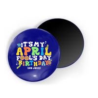 Keep Calm It's Only April Fool's Day Magnet