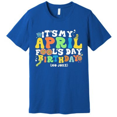 Keep Calm It's Only April Fool's Day Premium T-Shirt