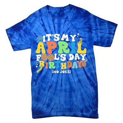 Keep Calm It's Only April Fool's Day Tie-Dye T-Shirt