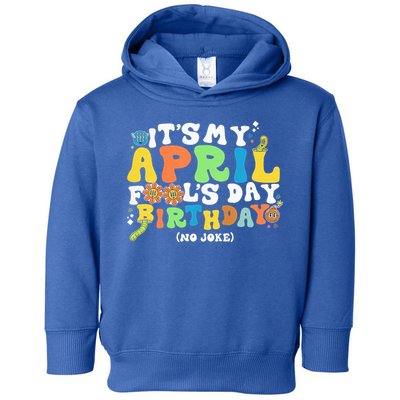 Keep Calm It's Only April Fool's Day Toddler Hoodie