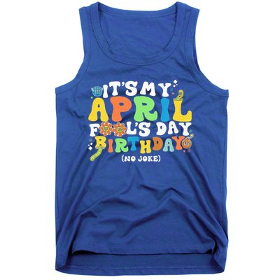 Keep Calm It's Only April Fool's Day Tank Top