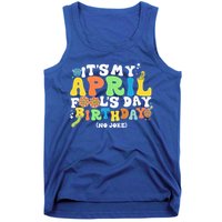 Keep Calm It's Only April Fool's Day Tank Top