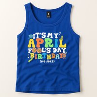 Keep Calm It's Only April Fool's Day Tank Top