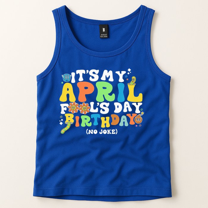Keep Calm It's Only April Fool's Day Tank Top