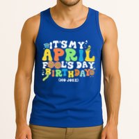 Keep Calm It's Only April Fool's Day Tank Top