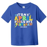 Keep Calm It's Only April Fool's Day Toddler T-Shirt