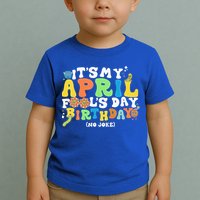 Keep Calm It's Only April Fool's Day Toddler T-Shirt