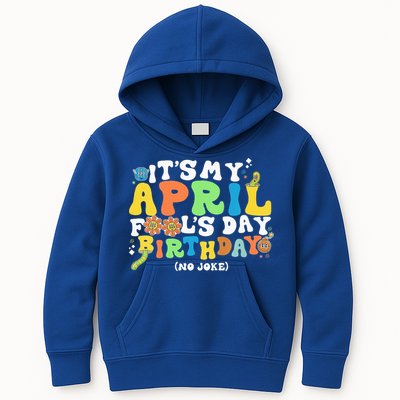 Keep Calm It's Only April Fool's Day Kids Hoodie