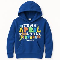 Keep Calm It's Only April Fool's Day Kids Hoodie