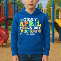 Keep Calm It's Only April Fool's Day Kids Hoodie