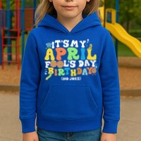 Keep Calm It's Only April Fool's Day Kids Hoodie