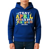 Keep Calm It's Only April Fool's Day Kids Hoodie