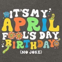 Keep Calm It's Only April Fool's Day Cotton Canvas Backpack