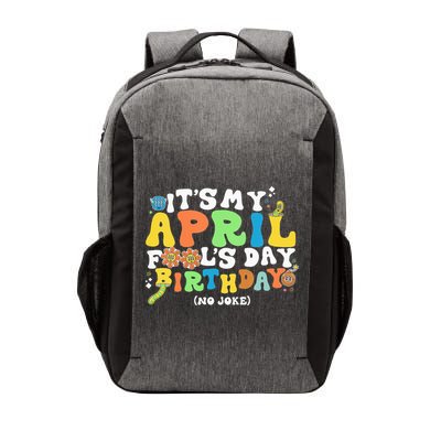 Keep Calm It's Only April Fool's Day Vector Backpack