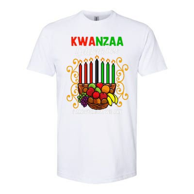 Kwanzaa Celebration I Am Because We Are Happy Kwanzaa Softstyle CVC T-Shirt