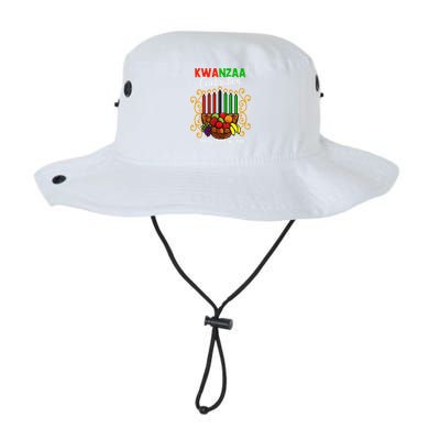 Kwanzaa Celebration I Am Because We Are Happy Kwanzaa Legacy Cool Fit Booney Bucket Hat