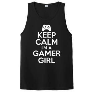 Keep Calm Im A Gamer Gift PosiCharge Competitor Tank