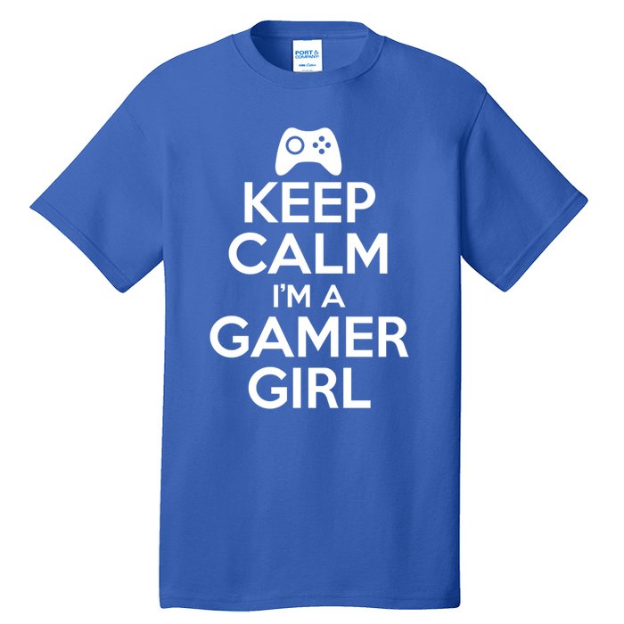 Keep Calm Im A Gamer Gift Tall T-Shirt