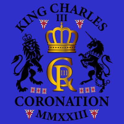 King Charles Iii British Monarch Royal Coronation May 2023 Gift T-Shirt