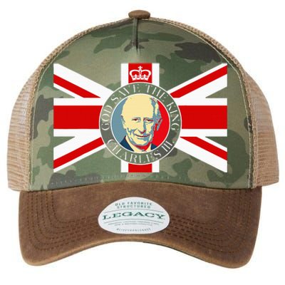 King Charles Iii Gifts Hrh Ciiir Welcome King Charles Iii Legacy Tie Dye Trucker Hat