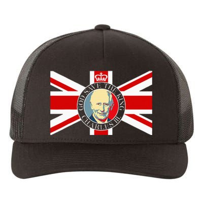 King Charles Iii Gifts Hrh Ciiir Welcome King Charles Iii Yupoong Adult 5-Panel Trucker Hat