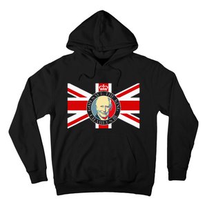 King Charles Iii Gifts Hrh Ciiir Welcome King Charles Iii Hoodie