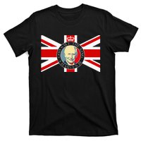 King Charles Iii Gifts Hrh Ciiir Welcome King Charles Iii T-Shirt