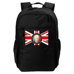 King Charles Iii Gifts Hrh Ciiir Welcome King Charles Iii Daily Commute Backpack