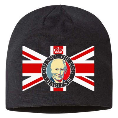 King Charles Iii Gifts Hrh Ciiir Welcome King Charles Iii Sustainable Beanie