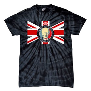 King Charles Iii Gifts Hrh Ciiir Welcome King Charles Iii Tie-Dye T-Shirt