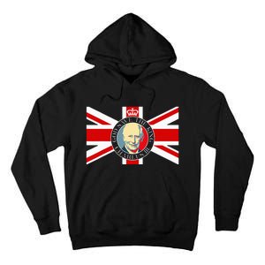 King Charles Iii Gifts Hrh Ciiir Welcome King Charles Iii Tall Hoodie