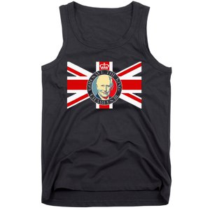 King Charles Iii Gifts Hrh Ciiir Welcome King Charles Iii Tank Top