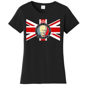 King Charles Iii Gifts Hrh Ciiir Welcome King Charles Iii Women's T-Shirt