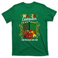 Kwanzaa Celebration I Am Because We Are Happy Kwanzaa T-Shirt