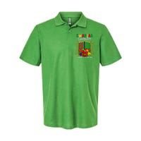 Kwanzaa Celebration I Am Because We Are Happy Kwanzaa Softstyle Adult Sport Polo