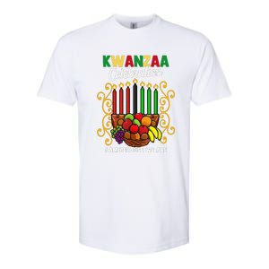 Kwanzaa Celebration I Am Because We Are Happy Kwanzaa Softstyle CVC T-Shirt