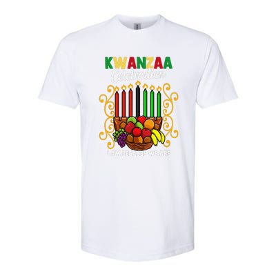 Kwanzaa Celebration I Am Because We Are Happy Kwanzaa Softstyle CVC T-Shirt