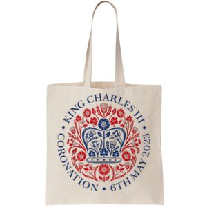 King Charles III Royal Family Coronation Women Men Tote Bag