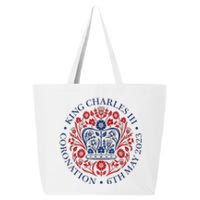 King Charles III Royal Family Coronation Women Men 25L Jumbo Tote