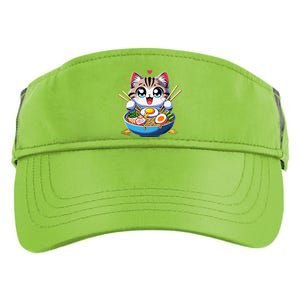 Kawaii Cat Japanese Anime Manga Cat Ramen Adult Drive Performance Visor