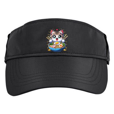 Kawaii Cat Japanese Anime Manga Cat Ramen Adult Drive Performance Visor
